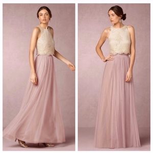 BHLDN Jenny Yoo Louise Tulle Maxi Skirt